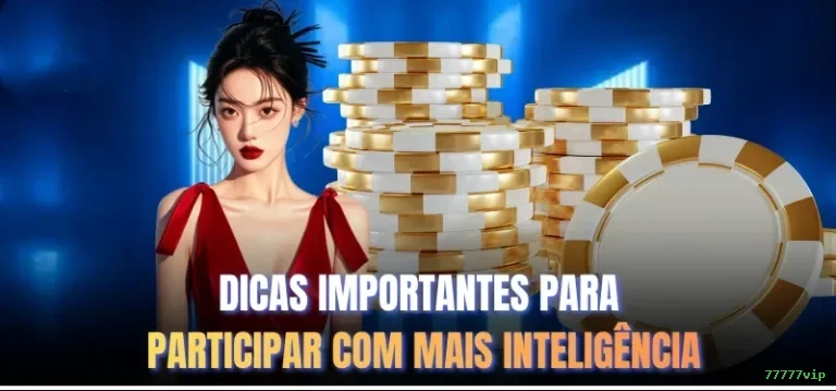 Requisitos cadastro 77777vip